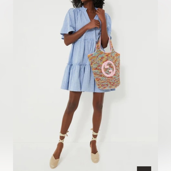 Tuckernuck Dresses & Skirts - TUCKERNUCK
Chambray Crawford Dress Sz Small